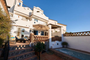 Townhouse in Gaucin an Andalusian White Village, Gaucin